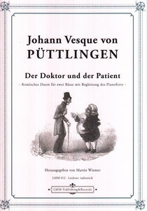 Der Doktor und der Patient op. 13