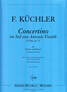 Concertino D-Dur op. 15