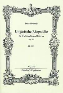 Ungarische Rhapsodie op. 68