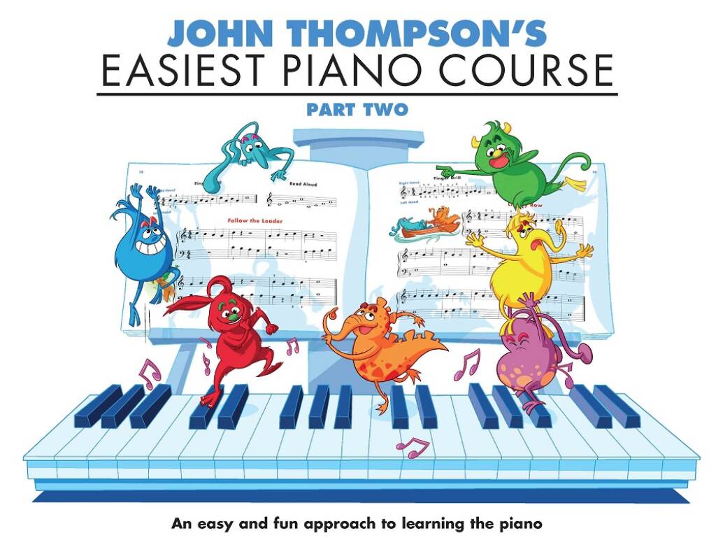 Easiest Piano Course Band 2