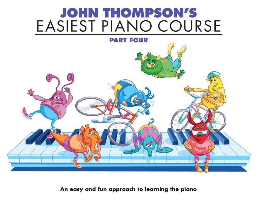 Easiest Piano Course Band 4