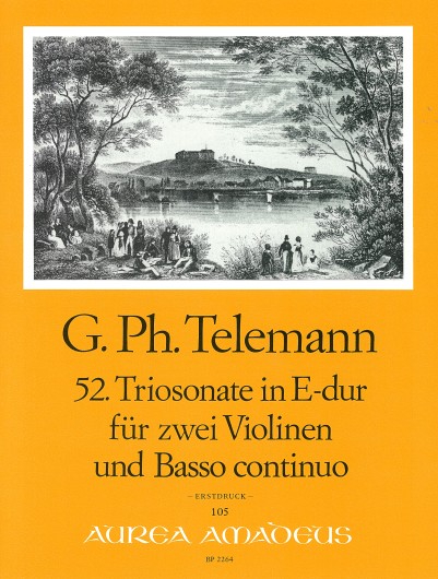 52. Triosonate E-Dur