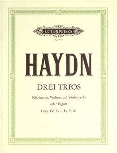 Drei Trios - Hob. IV: Es 1; Es 2; B 1