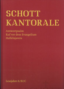Schott-Kantorale - Überarbeitete Neuausgabe 2019