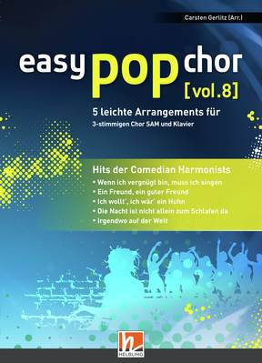 Easy Pop Chor, Vol. 8