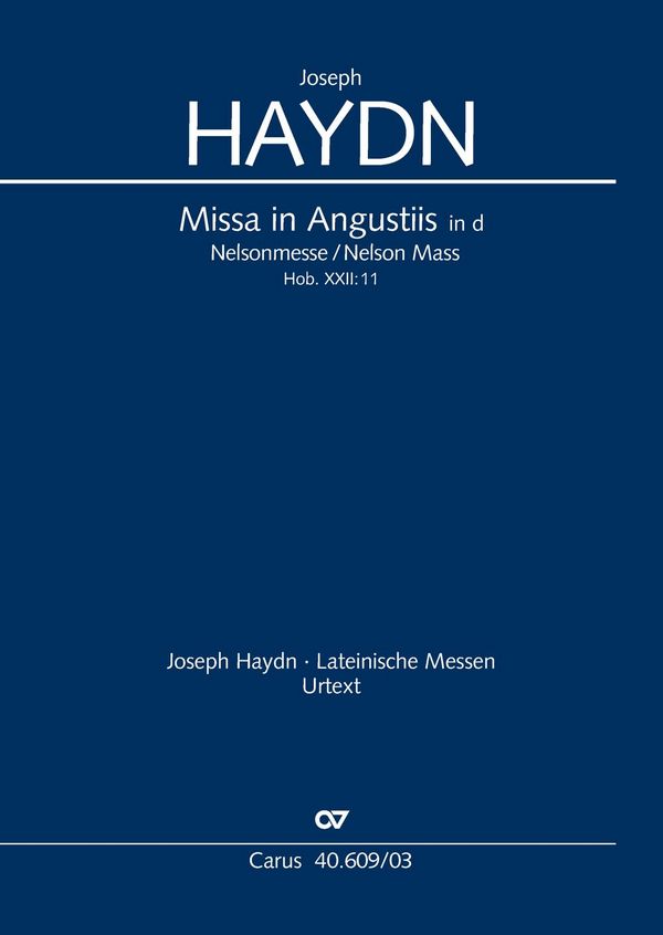 Nelsonmesse, Hob. XXII:11