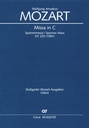 Missa in C KV 220 (Spatzenmesse)