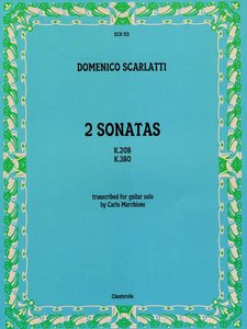 2 Sonatas K 208, K 380