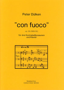 Con fuoco op. 58 (1989/90)