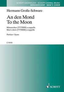 An den Mond / To the Moon