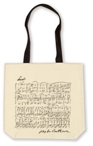 Shopper Beethoven Natur