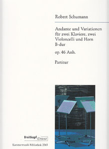 Andante und Variationen B-Dur op. 46 Anh.