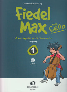 Fiedel-Max goes Cello Band 1