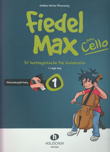 Fiedel-Max goes Cello Band 1 - Klavierbegleitung