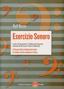 Esercizio Sonoro C-Dur und Transpositionen