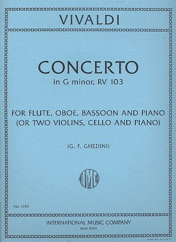 Konzert g-moll F XII Nr.4