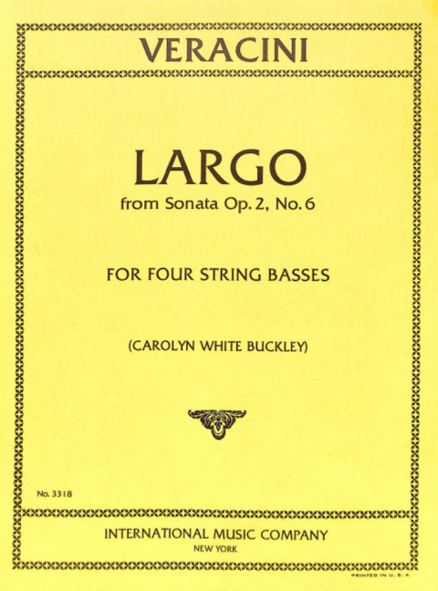 Largo from Sonata op. 2/6