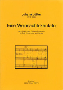 Eine Weihnachtskantate