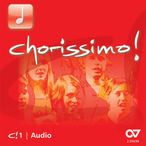 Chorissimo - Orange - c!1 - Audio-CD1