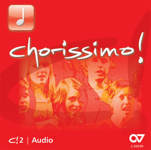 Chorissimo - Orange - c!2 - Audio-CD2