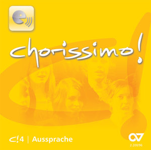 Chorissimo - Orange - c!4 - Aussprache-CD