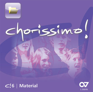 Chorissimo - Orange - c!6 - Material-CD-ROM