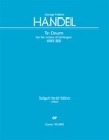 Dettinger Te Deum, HWV 283