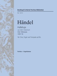 Halleluja, aus HWV 56