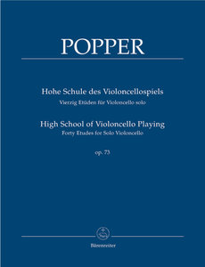 Hohe Schule des Violoncello-Spiels op. 73
