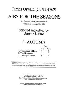 Airs for the seasons  Nr. 3 Autumn