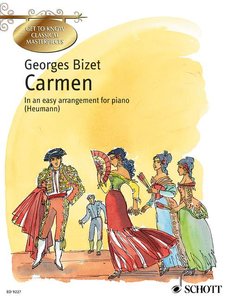 Carmen (mit englischem Text)