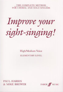 Improve your sight-singing! Elementary