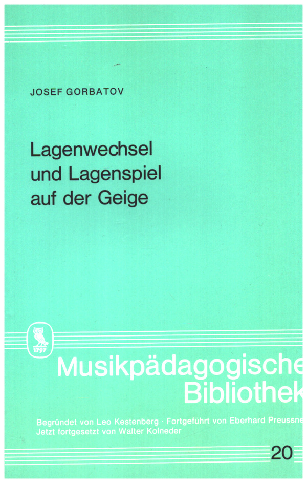 Lagenwechsel und Lagenspiel auf der Geige