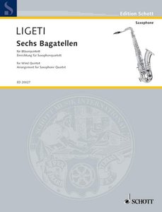 Sechs Bagatellen aus Musica ricercata (1953)