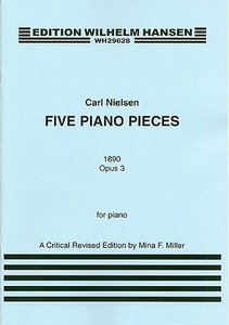 5 Piano Pieces op. 3
