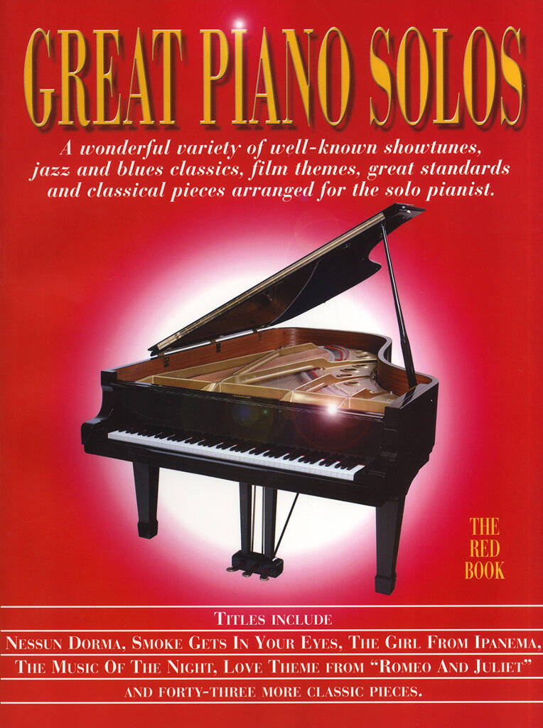 Great Piano Solos - Red Book