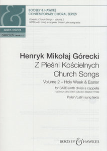 Church Songs (Z Piesni Koscielnych), Vol. 2 : Holy Week & Easter