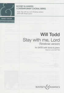 Stay with me Lord (Tenebrae Version)