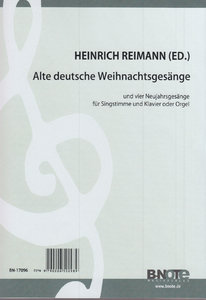 Alte deutsche Weihnachtsgesänge