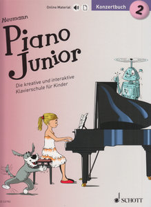 Piano Junior Konzertbuch Band 2