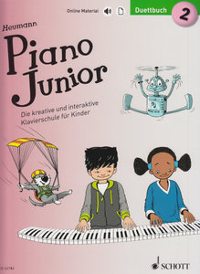 Piano Junior Duettbuch Band 2