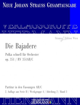 Die Bajadere op. 351 RV 351AB/C - Polka schnell