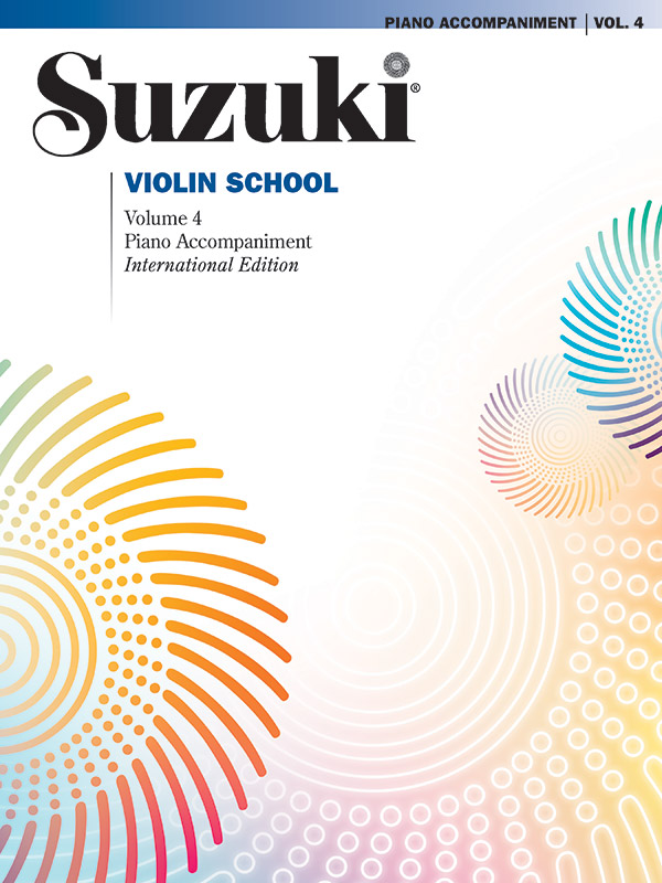 Suzuki Violin School Volume 4