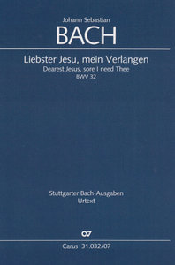 Liebster Jesu, mein Verlangen - concerto in Dialogo BWV 32