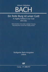 Ein feste Burg ist unser Gott BWV 80b
