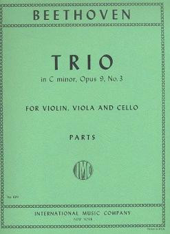 Trio c-moll op. 9/3