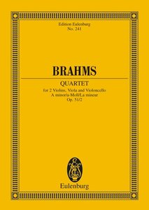 Streichquartett a-moll op. 51/2