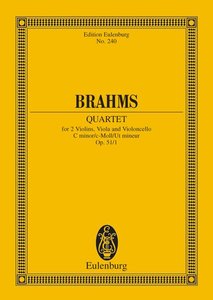 Streichquartett c-moll op. 51/1