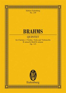 Klarinettenquintett h-moll op. 115