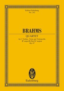 Streichquartett B-Dur op. 67